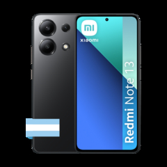 Celular Xiaomi Redmi Note 13 256 Gb/ 8 Ram - comprar online