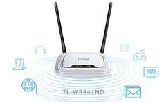 Router Tp-link Tl-wr841n /wireless-n/4 Puertos/5 Dbi/300mbps - tienda online