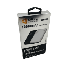 Cargador Portátil 3.1 A Power Bank 100000mah 2 Usb Rápido oryx pb-10001 - comprar online