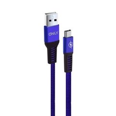 Cable ONLY USB a V8 / TIPO C Carga Rápida 3.1 Amp - Seda Mod 35/37-20 - Venta de Celulares y accesorios en Garín Escobar
