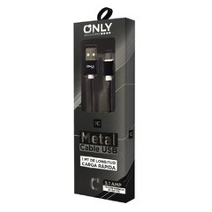 CABLE USB MOD 55/57 – METAL ONLY – TIPO C – MICRO USB - comprar online