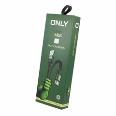 CABLE USB MOD 89 HULK – ONLY – TIPO C – 4 A