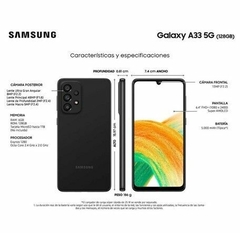 Samsung Galaxy A33 5g 128 Gb - comprar online