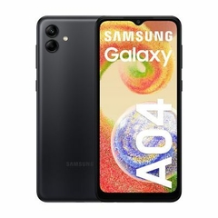 Celular Samsung Galaxy A04 64 Gb Negro 4gb Ram Nuevo Gtia