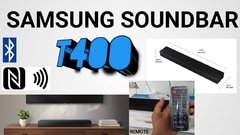 Barra de sonido Samsung Soundbar 2ch 40W HW-T400/ZB
