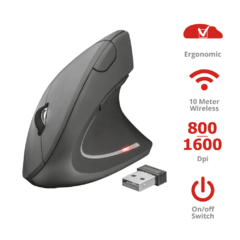 MOUSE TRUST VERTO ERGO - comprar online