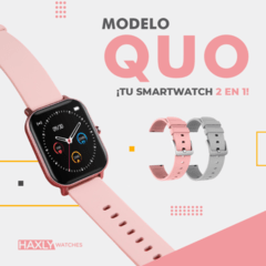 Reloj Smartwatch Quo 2.0 Haxly - comprar online