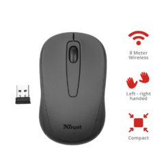Mouse inalámbrico Trust Ziva 21509 - comprar online