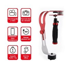 Estabilizador Steadycam Stedy Soporte Camara Gopro O Celular