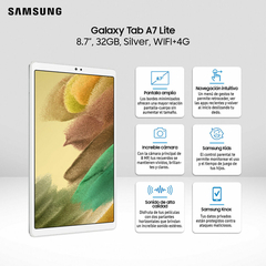 Tablet Samsung Galaxy TAB A7 Lite - comprar online
