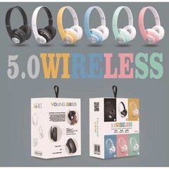 Auricular  Bluetooth 66BT 5.0  Wireless Stereo con Microfone TF Function