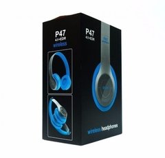 Auriculares Vincha Inalámbricos Bluetooth Manos Libres P47 en internet