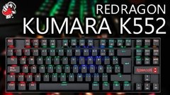 TECLADO MECANICO REDRAGON KUMARA K552 LED RGB -1 ESPAÑOL PS4