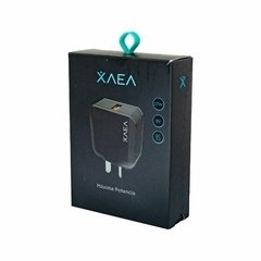 Cargador XAEA Carga Rapida 9v 27W Qualcomm Quick Charge 3.0 Usb C - comprar online