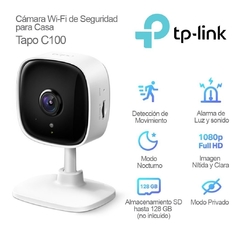 CAMARA TP-LINK IP WIFI TAPO C100 - comprar online