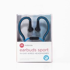 Auriculares Motorola Earbuds Sport In-ear Headphones Ip54