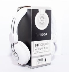 AURICULARES NOGA FIT COLOR CON CABLE NG-X2670 - comprar online