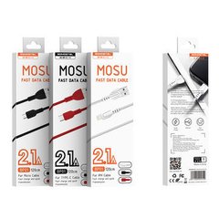 Cable MOSU USB de datos Somostel SMS-BP01 2,1A