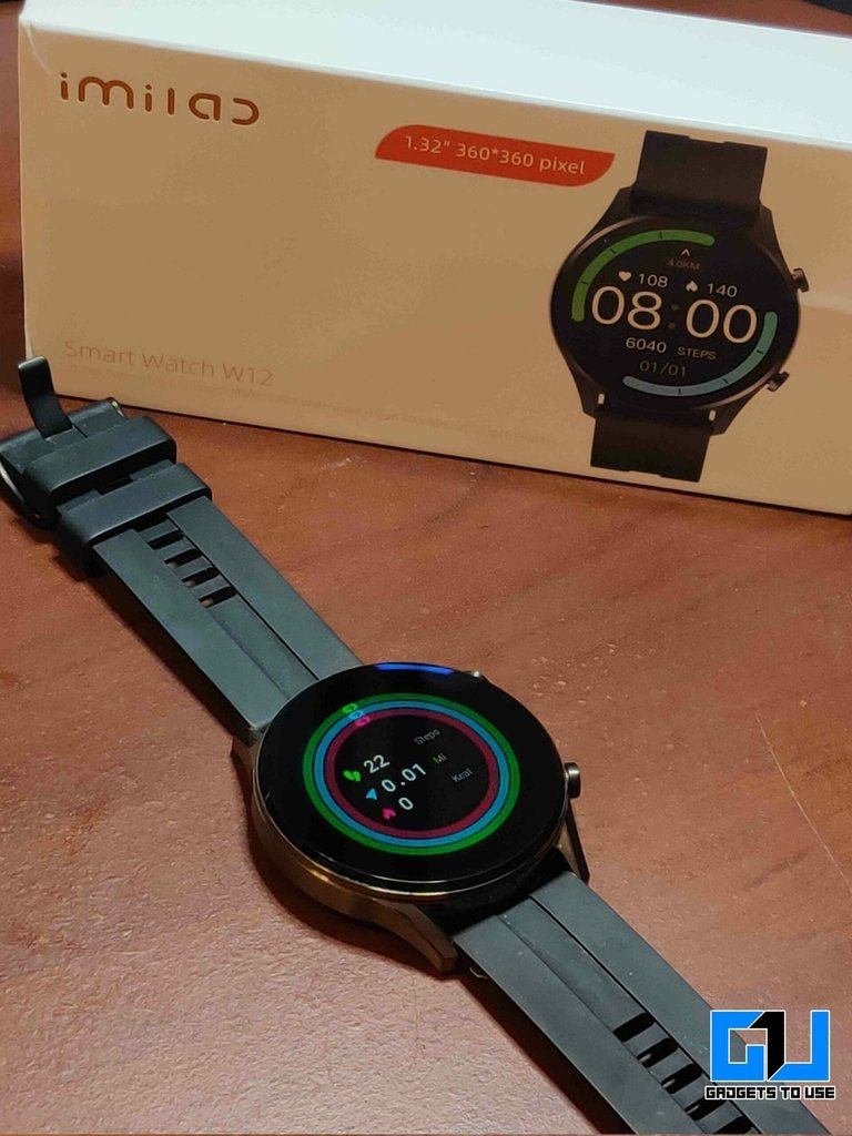 Reloj Inteligente Xiaomi Imilab Imi Kw66 Curvo 3D HD Smartwatch