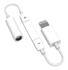 Adaptador Auricular iPhone Lightning - Miniplug 3.5mm wuw
