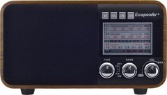 PARLANTE Radio Portatil Ecopower EP-F133B FM/ AM/ SW/ USB/ SD/ Bluetooth