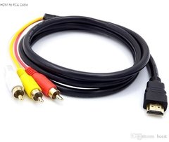Cable HDMI a RCA 1.5M
