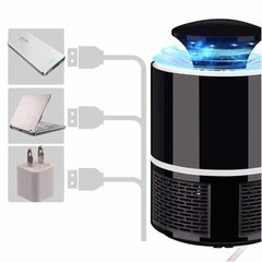 Lámpara eléctrica antimosquitos con USB para matar mosquitos - comprar online