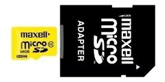 Memoria Micro Sd Xc 64 Gb Maxell Class 10 - comprar online