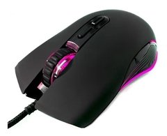 Mouse Gamer Santech Led Rgb Rubber Destroyer 7 Botones en internet