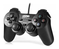 Joystick Pc Gamer Ucom Usb Análogo Vibración Oferta! - comprar online