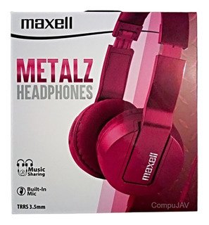 Audifonos maxell 2025 metalz