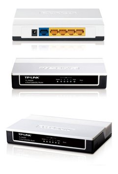 Router Tp-link 4 Puertos Cable Dsl Tl-r402m 10/100mbps - comprar online