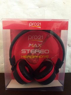 Auriculares Pro 21 Max Stereo - tienda online