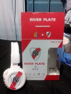 Auricular Bluetooth C/micro Sd Y Radio Fm C/aux River Plate / boca juniors - comprar online