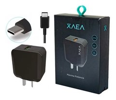 Cargador XAEA Carga Rapida 9v 27W Qualcomm Quick Charge 3.0 Usb C en internet