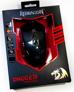 Mouse Gamer Redragon M715 Dagger Rgb 10000 Dpi Mexx 3