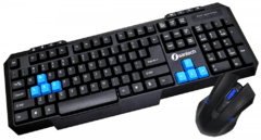 COMBO TECLADO Y MOUSE INALAMBRICO -SANTECH ST-KIT902W - comprar online