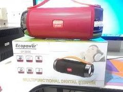 Parlante Ecopower EP-3856 - Bluetooth - USB/SD/AUX - FM - Cinza en internet