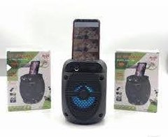 PARLANTE ZQS-1420 karaoke bluetooth speaker with Free Mic - comprar online