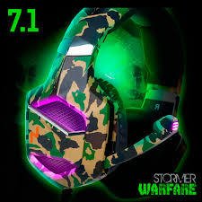 Auriculares Headset Gamer Noga Warfare 7.1 Pc Ps4 Led Full en internet