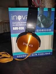 Auricular Vincha Inova AUR-038 Con Cable - comprar online