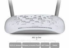 Modem Router Inalambrico Adsl2 Tp-link Td-w8961n 300mb - comprar online