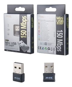 Mini Usb Wifi Adaptador Mtk Gt836