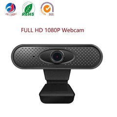Web Cam Full Hd Usb 1080p Con Micrófono