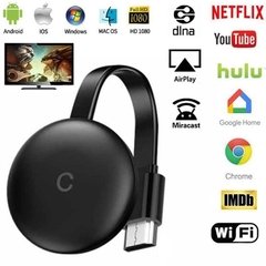 Google Chromecast 3 Smart Tv Hdmi Usb Netflix Disney Spotify en internet