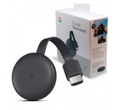 Google Chromecast 3 Smart Tv Hdmi Usb Netflix Disney Spotify - comprar online