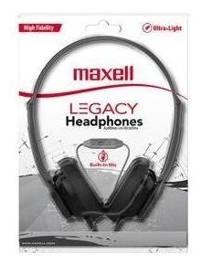 Auricular vincha Maxell Hp-360 Legacy en internet