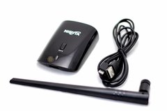 Placa De Red Usb 150 Nisuta Ns-wiu150n5hp Wps Antena 5dbi en internet