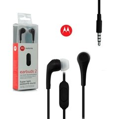 Auriculares Motorola Earbuds 2 Manos Libres In Ear 3.5mm C/Mic - comprar online