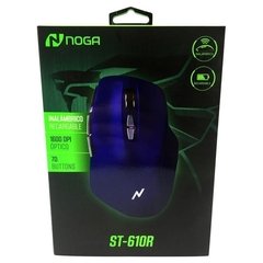 MOUSE GAMER INALAMBRICO NOGA STORMER ST-610R